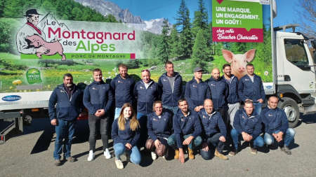 Equipe SICA Montagnard des Alpes